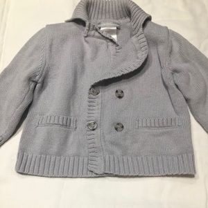 Wendy Bellissimo Grey Sweater 12 month
